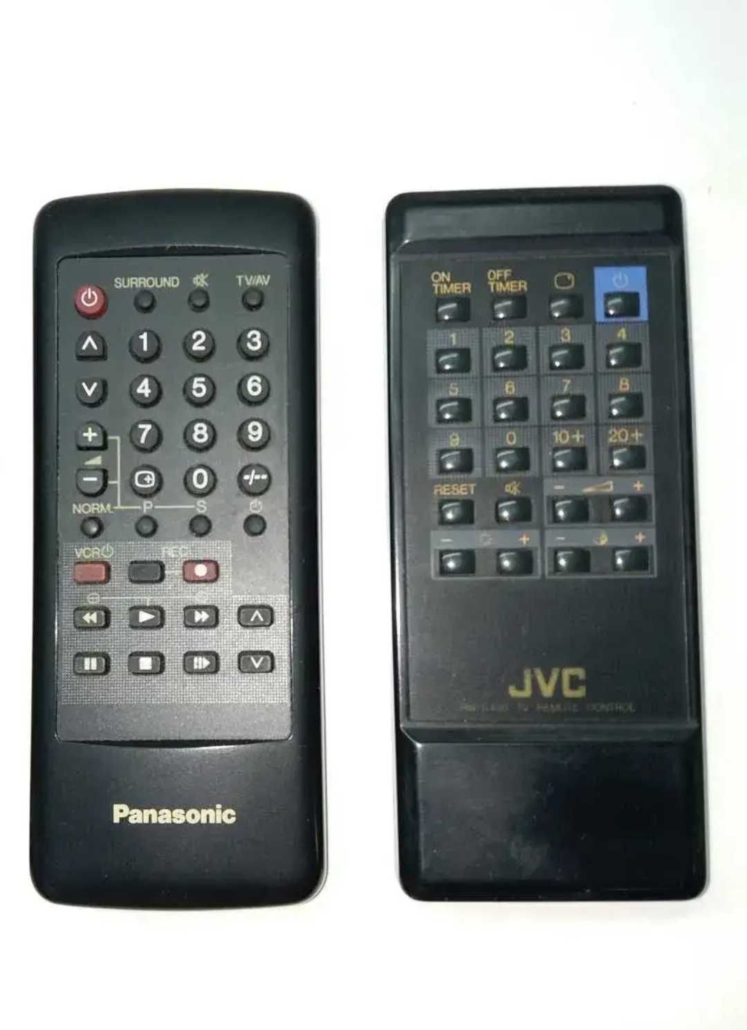 Пульты Дистанционного Управления  для телевизоров Panasonic и JVC