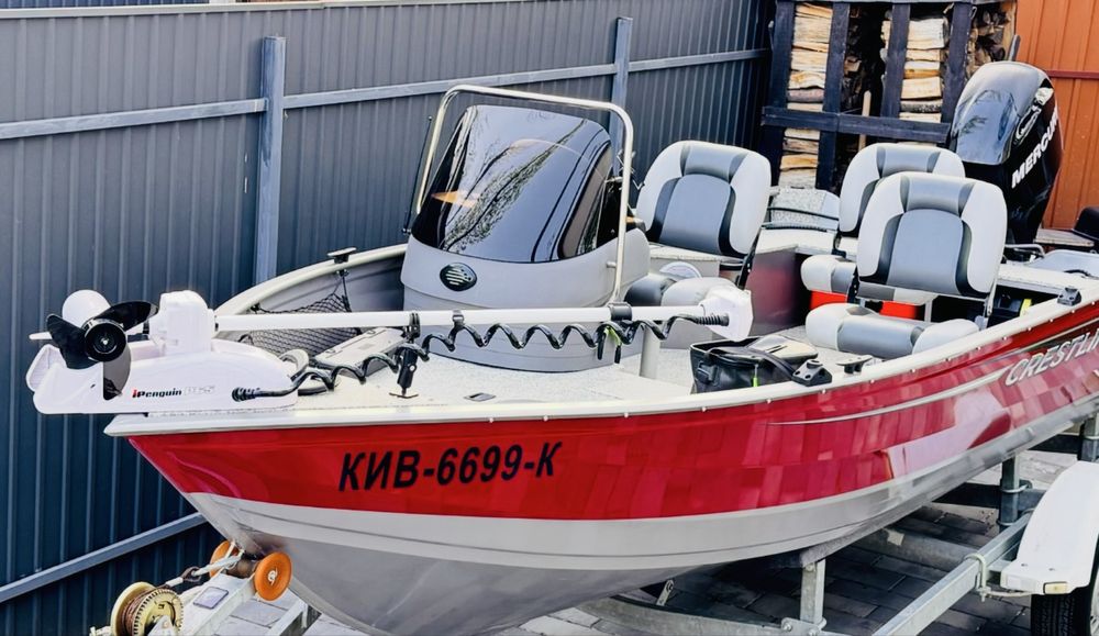 Лодочный электромотор HAIBO P65 C GPS