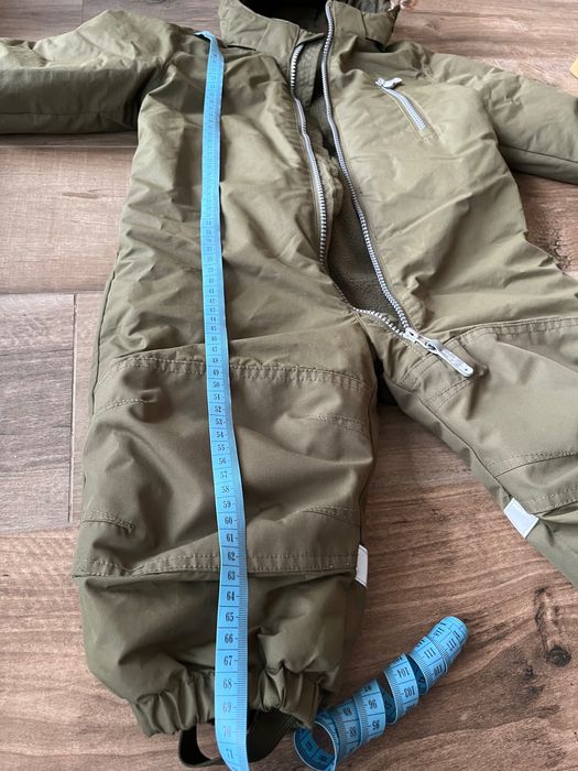 Wodoodporny kombinezon zimowy i niechodki h&m