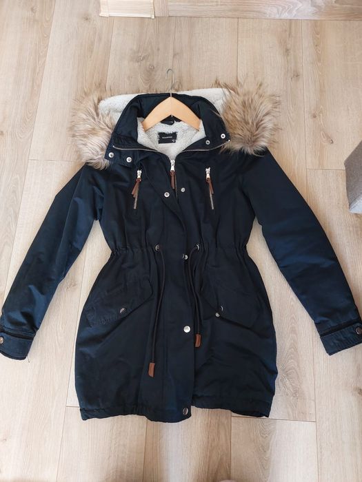 Kurtka damska ocieplana