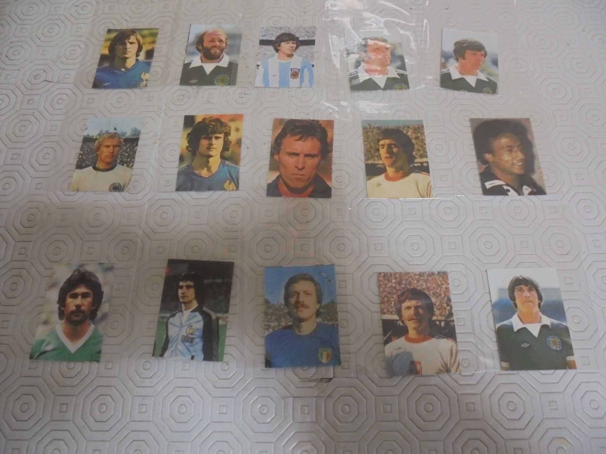 Cromos do Mundial de Futebol 78 na Argentina