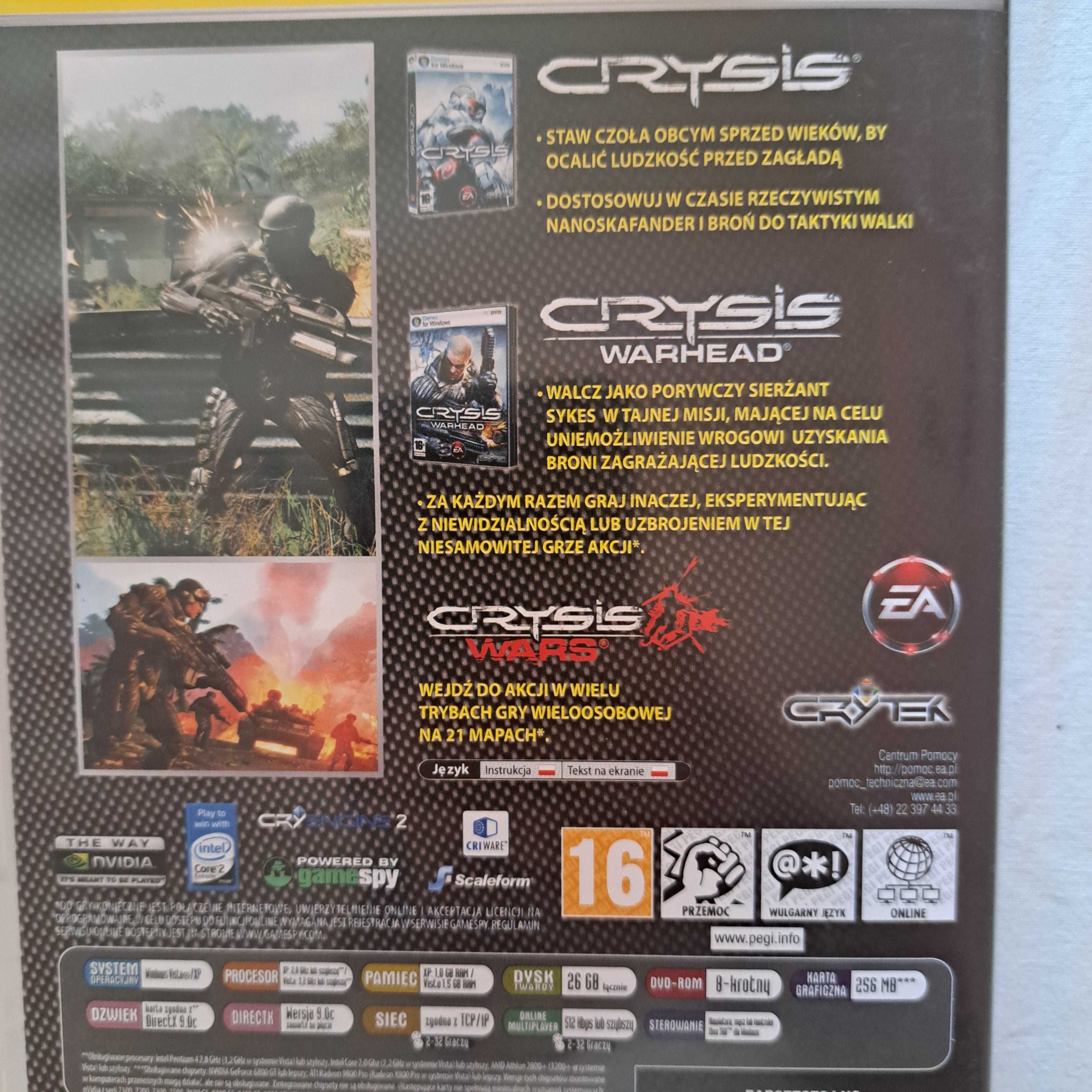 Crysis Maximum edition pc