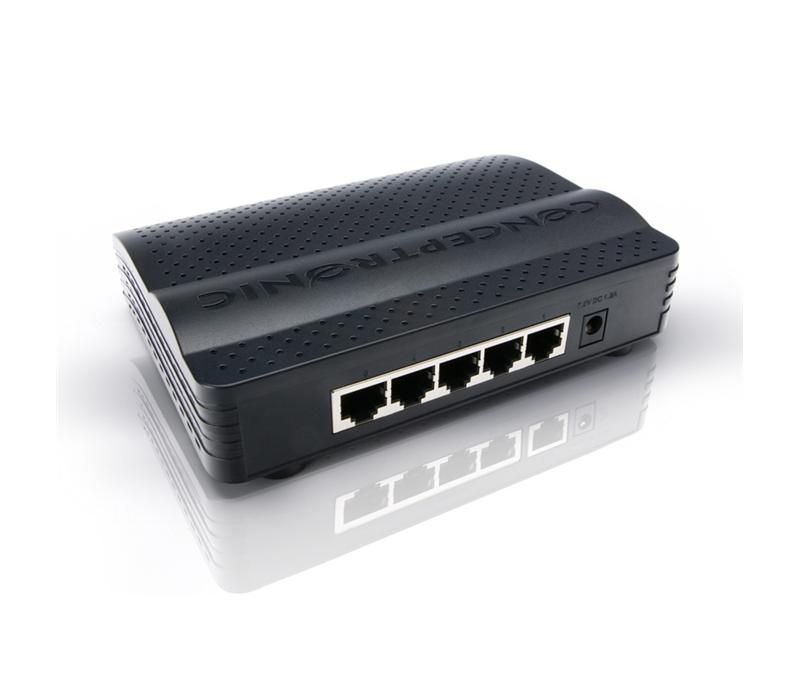 Conceptronic CGIGA5A Lan Switch 5 Portas