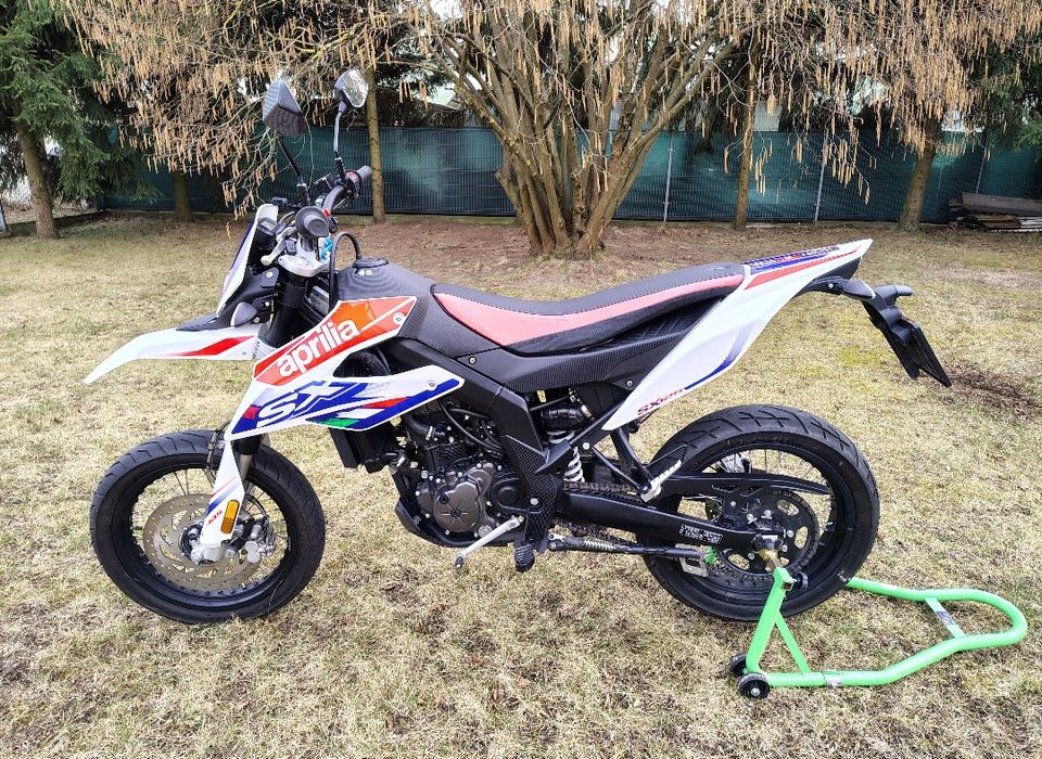 Aprilia sx 125 rok:2021