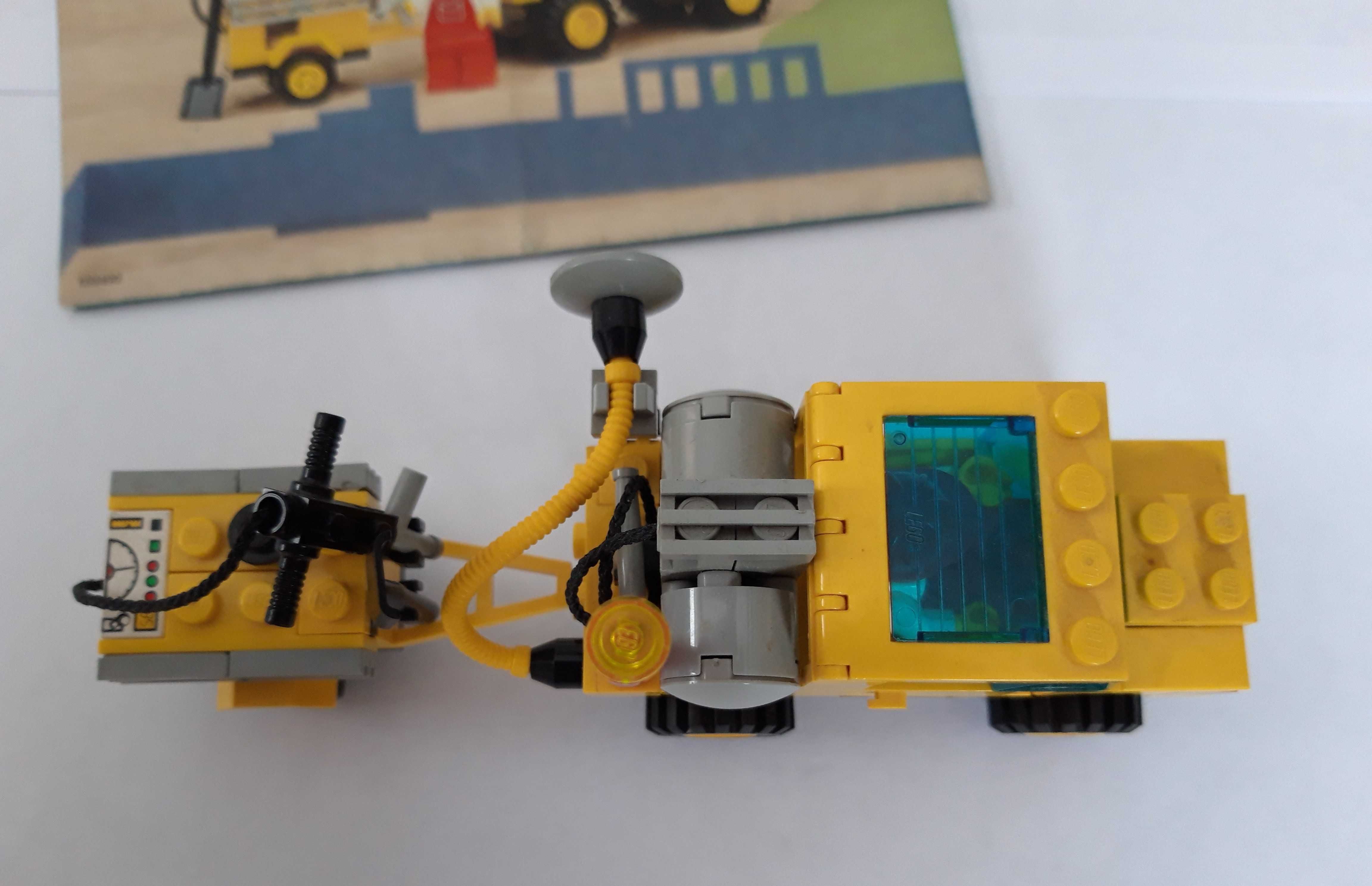 Lego 6667 Patrol drogowy + instrukcja