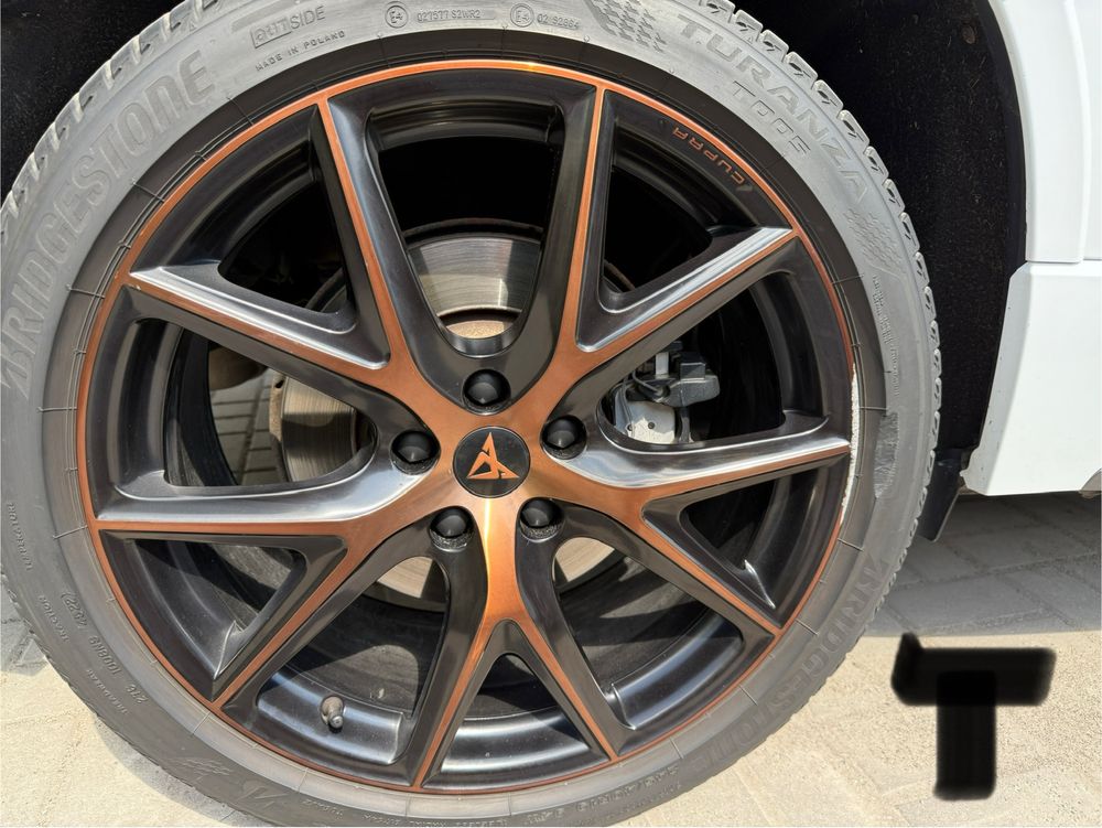Felgi Cupra 5x112 ET 40