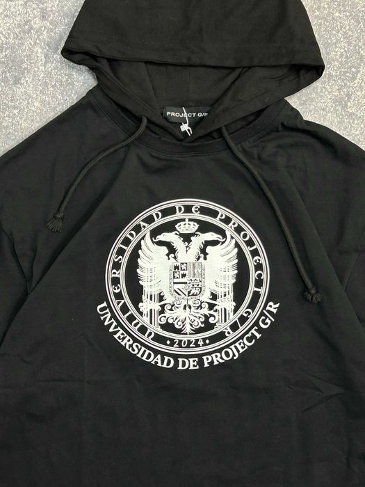 Project G/R GRAILZ gr худи худі лонгслів черный чорний М