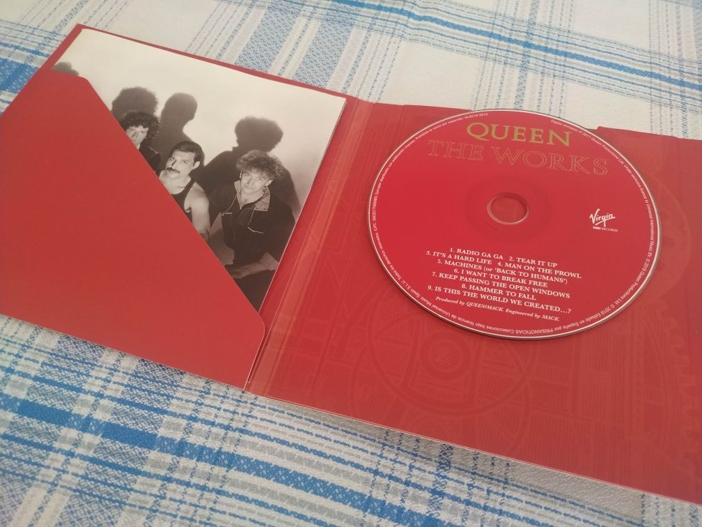 Queen - The Works 2011 CD