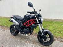 Romet Pony Monster 125 Motorynka Kat B Nowy Gwarancja Raty Transport