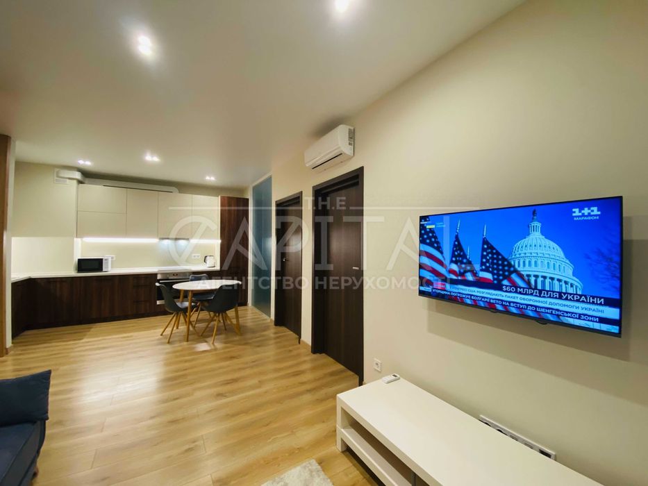 Оренда 2к квартири 70 м2 в ЖК «Новопечерська Вежа», Печерськ, Центр