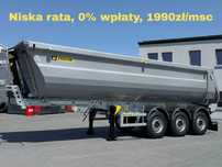 Zaslaw NOWY MODEL // HARDOX 500 // 30 m3 // Możliwość wynajmu  Ocynkowana rama