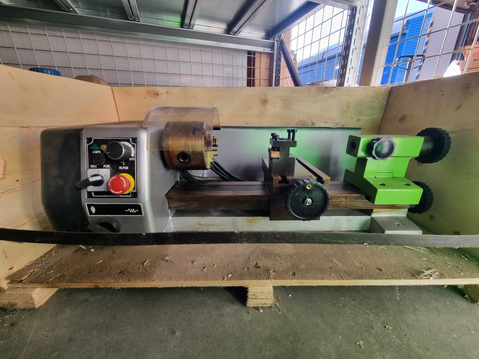 Mini tokarka LUNA ML 510 / NIEUŻYWANA