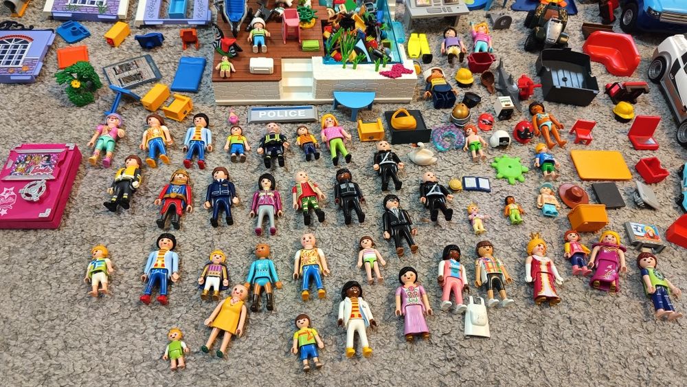 Playmobile 7 kg klockow