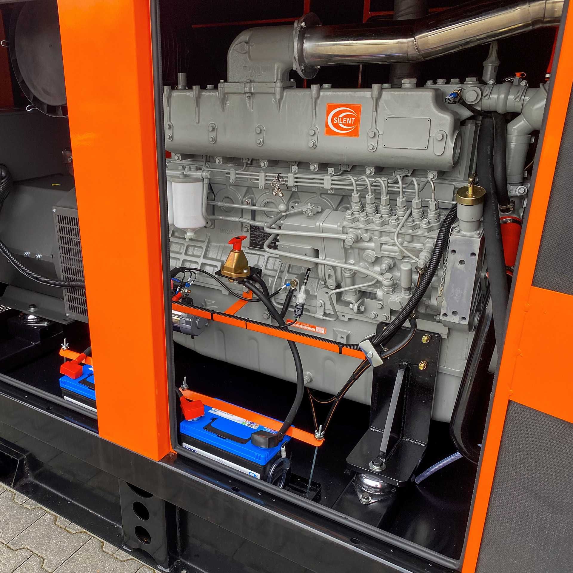 Agregat prądotwórczy 200kW 220kW 275kVA 250kVA Polski producent