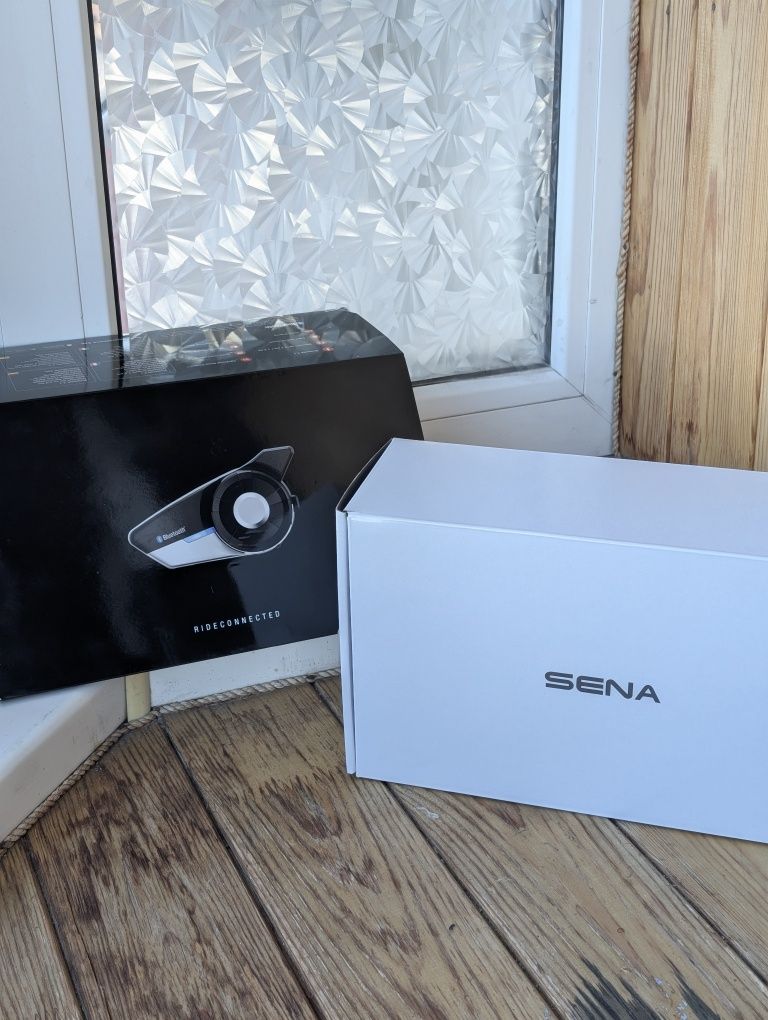 Мотогарнітура Sena 20s Evo повний комплект (Scala rider sena fdc)