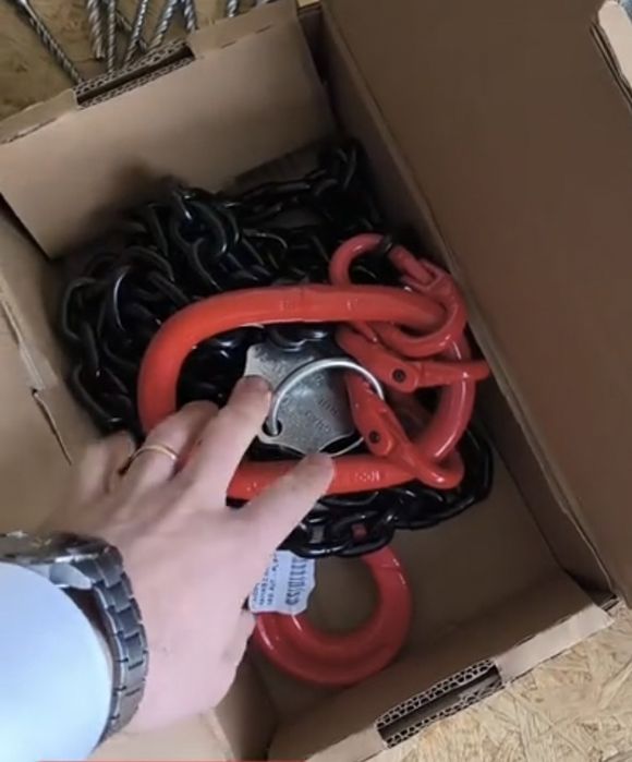 Correntes de carga homolgadas