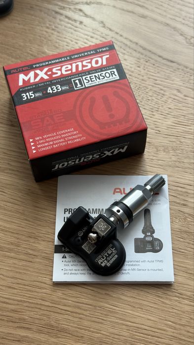 Датчики тиску шин(433/315MHz) BMW, Audi, Volkswagen, Mercedes, Porsche