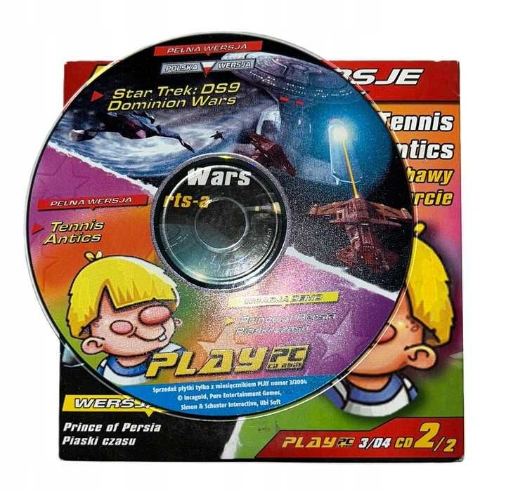 Star Trek DS9 Dominion Wars PL + Tennis Antics PL