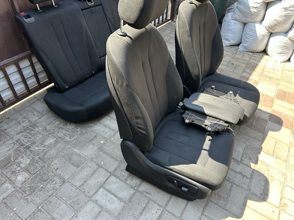 Салон в сборе передние сидения  BMW Х5 F15