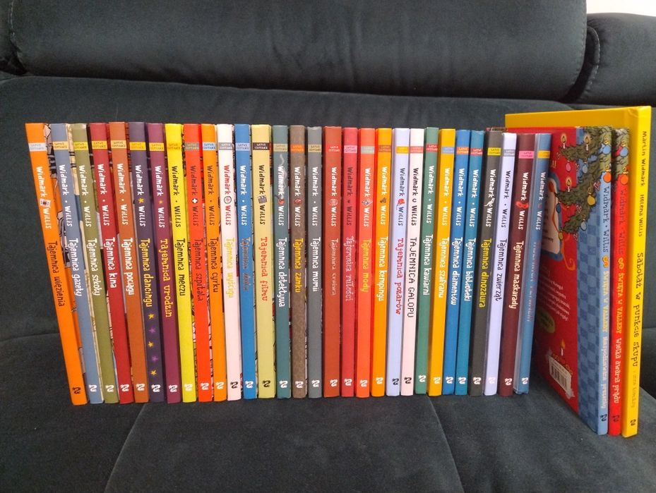 Zestaw 33 książek z serii Biuro detektywistyczne Lassego i Mai