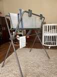 wanienka stokke flexi bath ze stelazem i wklademn