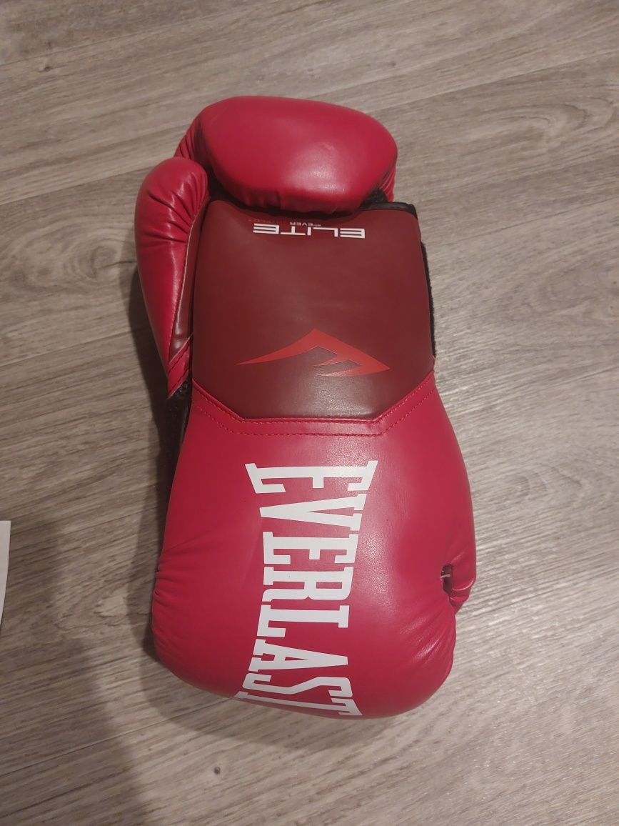 Боксерські рукавиці Everlast Elite 12 унцій