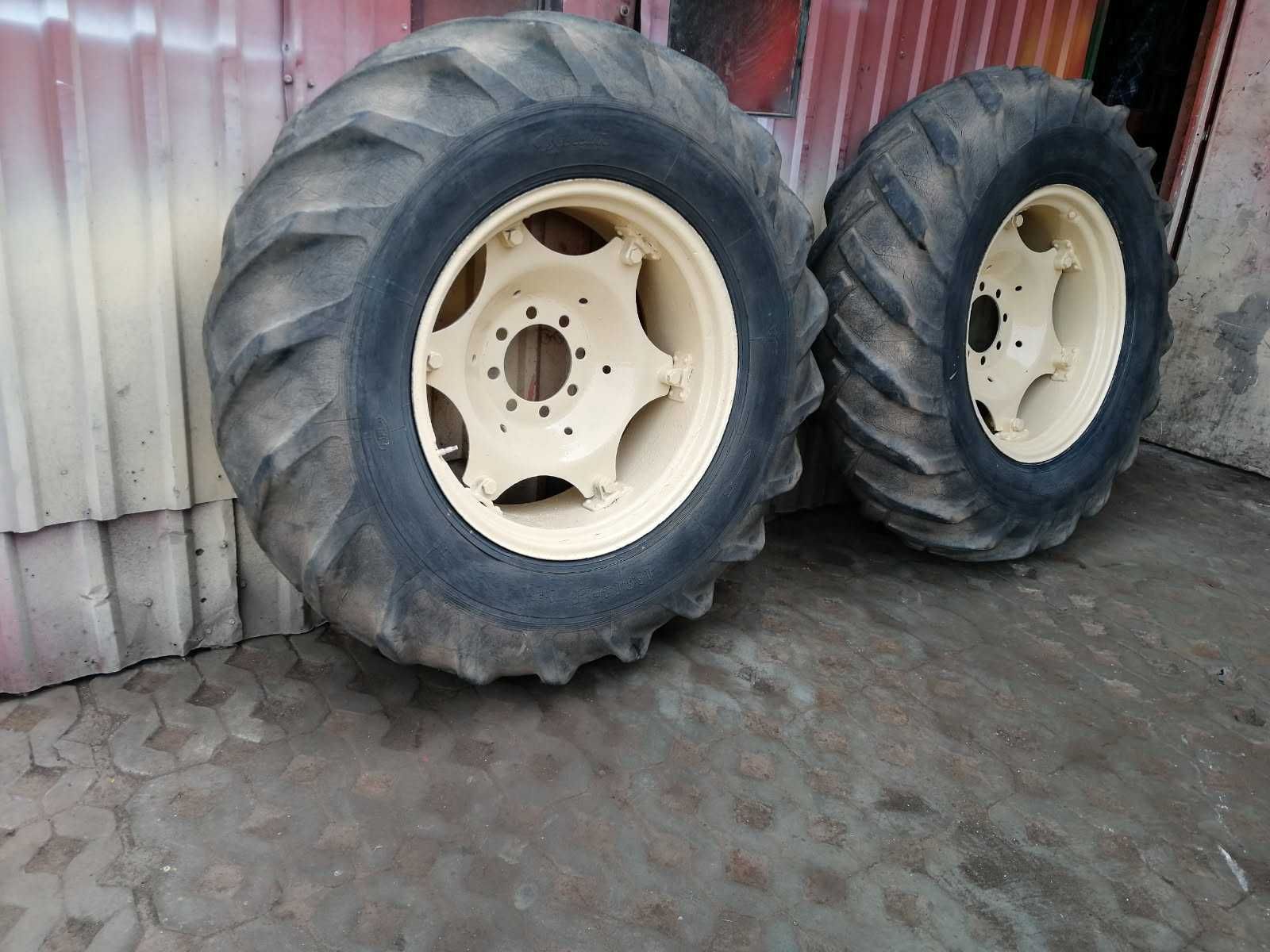 Koła Ursus C-4011,C-355,C-360,ZETOR,16,9/28,POSZERZANE Stan Dobry