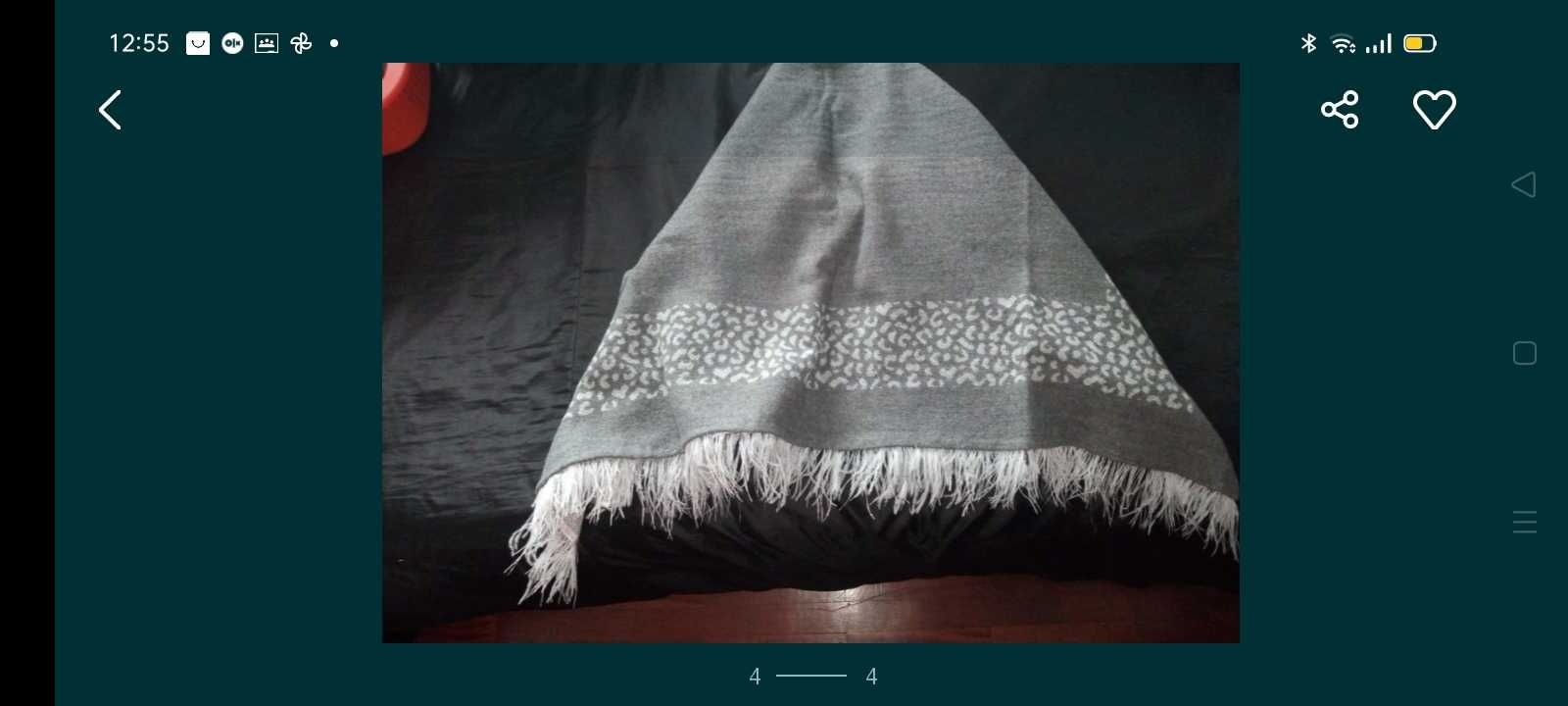 Poncho de inverno (senhora)