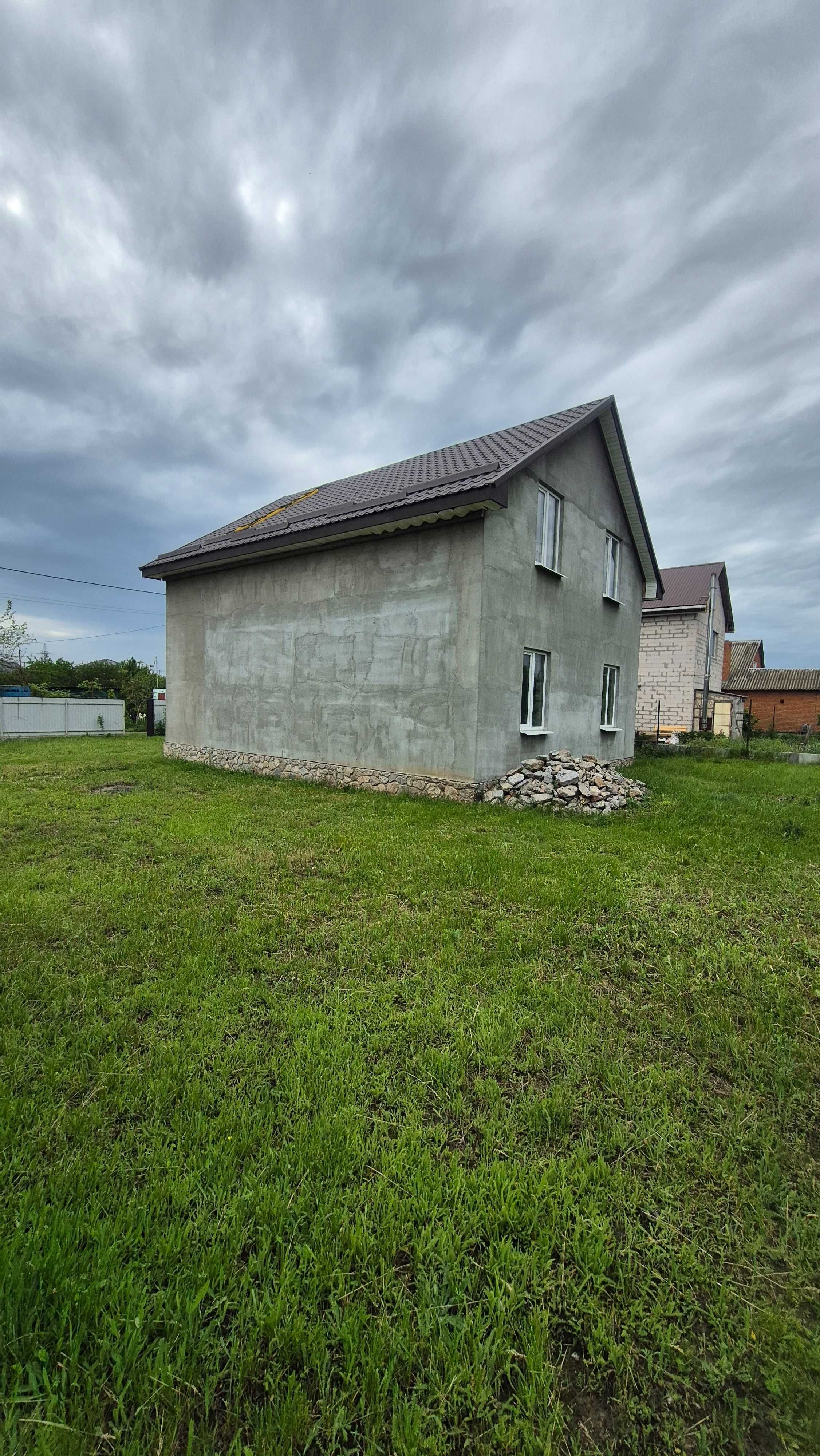 Продається новий будинок 8×10