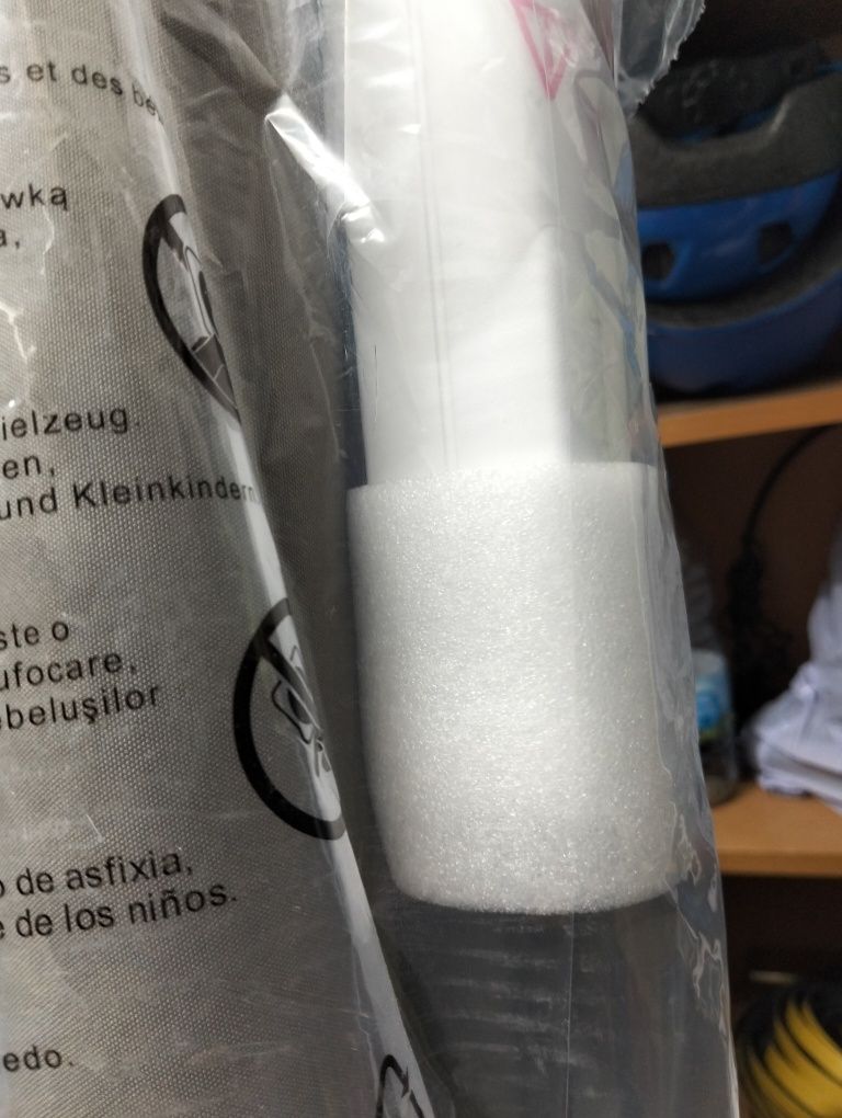 Toldo manual castanho Novo