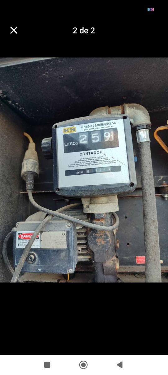 Depósito de combustível