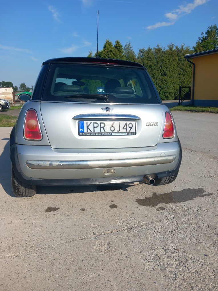 Mini Cooper 1.6 R50