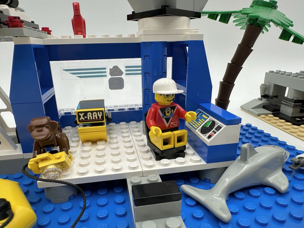 Lego 1782 Divers Discovery Station BOX