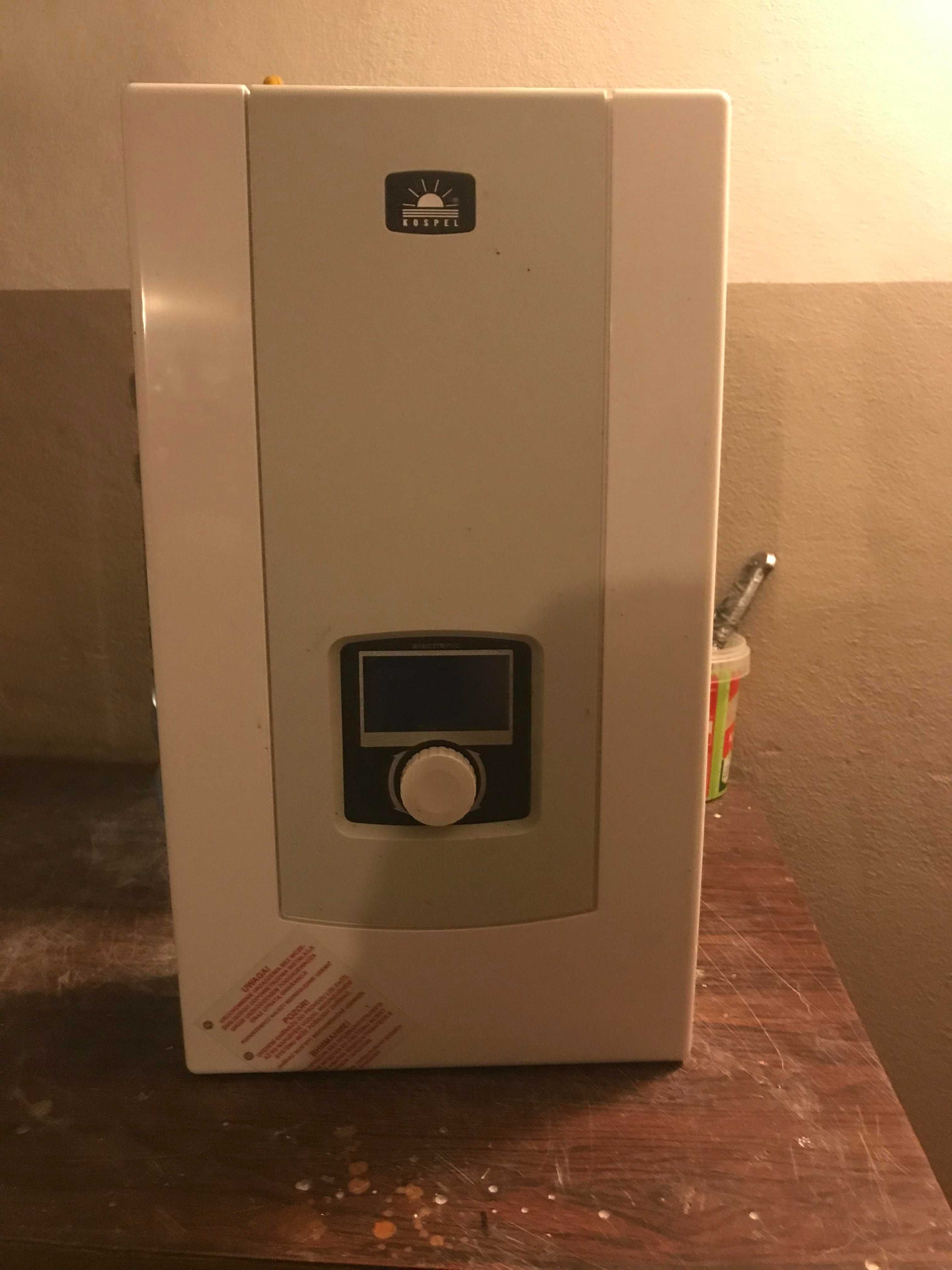 Podgrzewacz siłowy firmy KOSPEL 24 kW  - w 100% SPRAWNY!