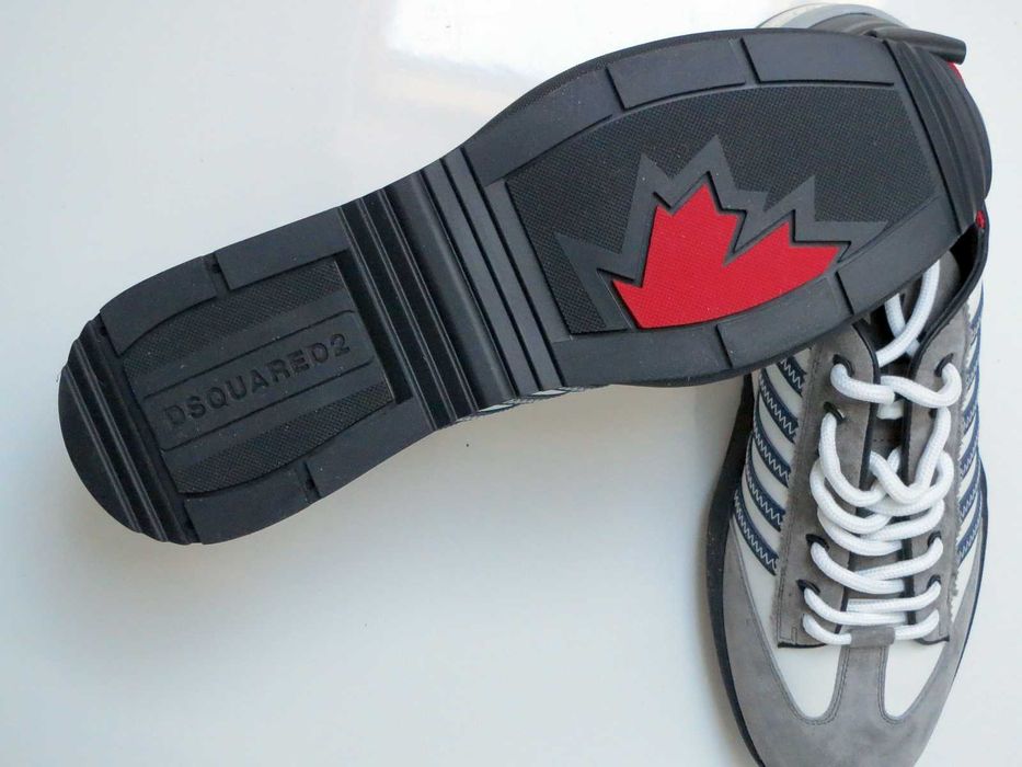 Buty sneakersy DSQUARED2 Original Legend 43,5 43.5 nowe!