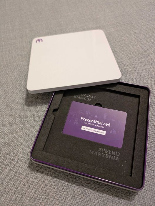 Bezterminowy voucher prezentmarzeń - 449 zł