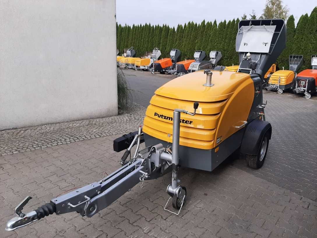 Miksokret Putzmeister M760 DHBS Pompa do betonu