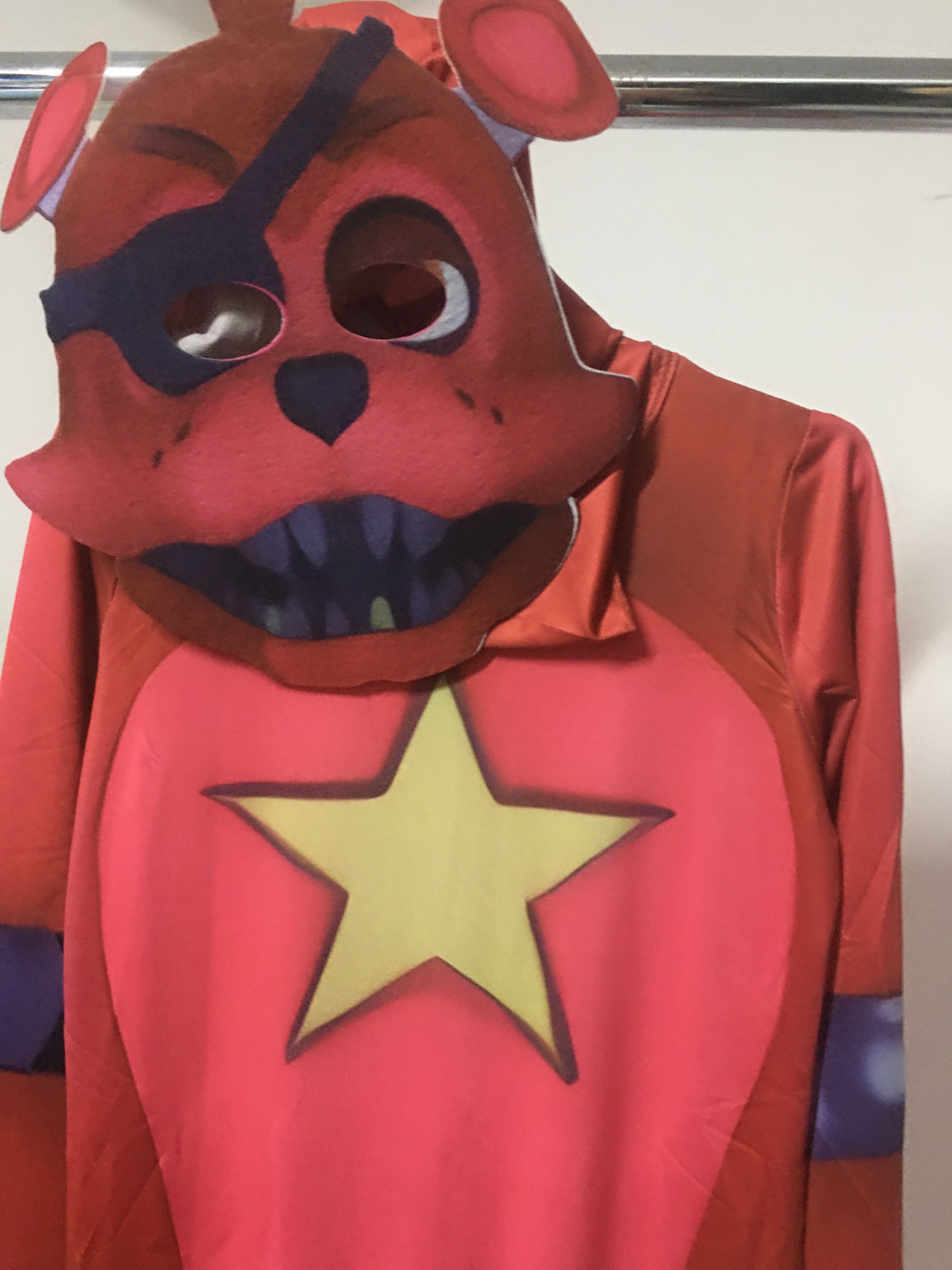 Strój karnawałowy Rockstar Foxy Costume-Rockstar Foxy Costume Horror
