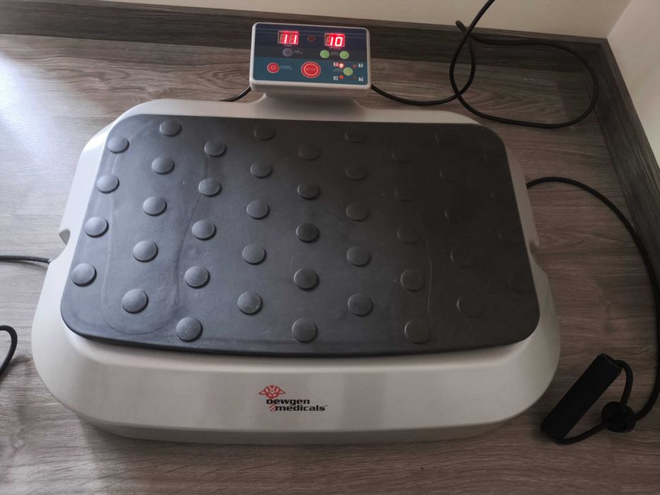 Plataforma vibratória newgen medicals