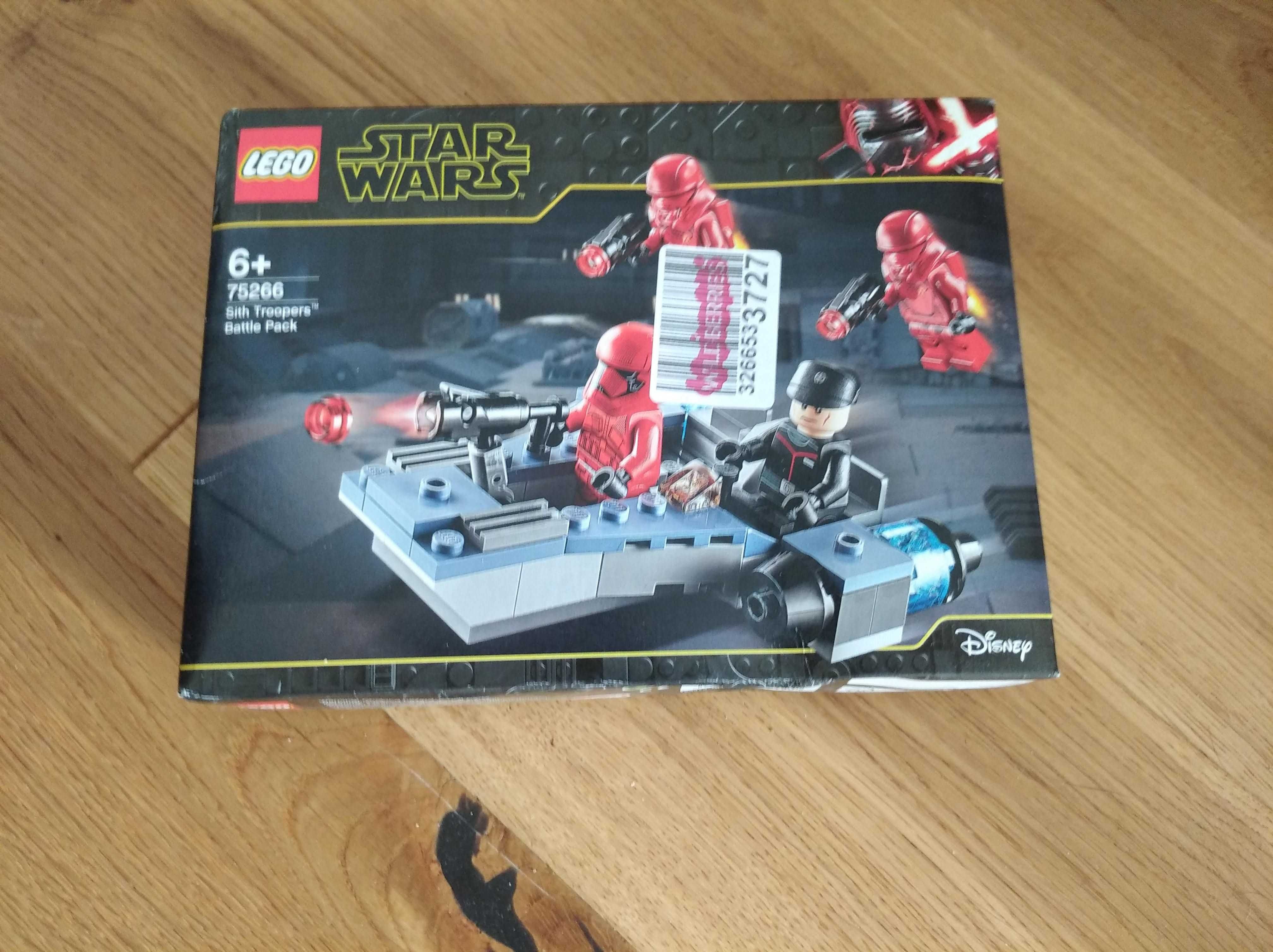 LEGO Star Wars 75266 LEGO STAR WARS Zestaw żołnierzy Sithów 75266