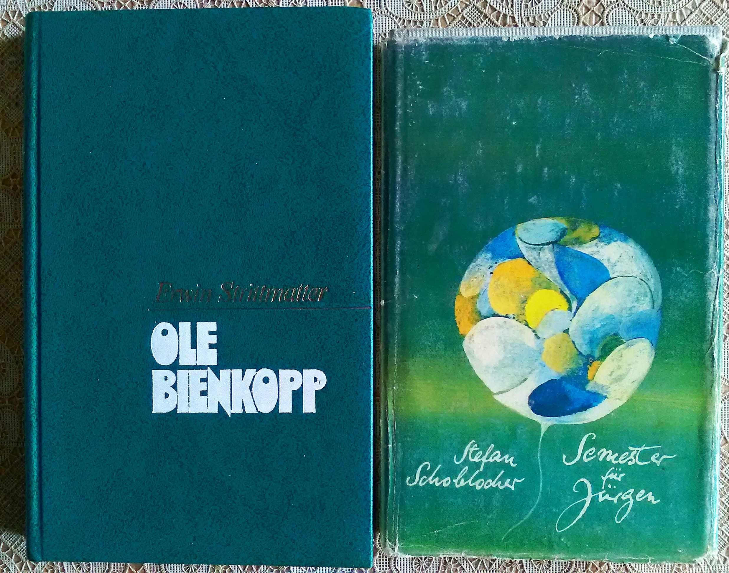 Книги для изучения английского и немецкого языков