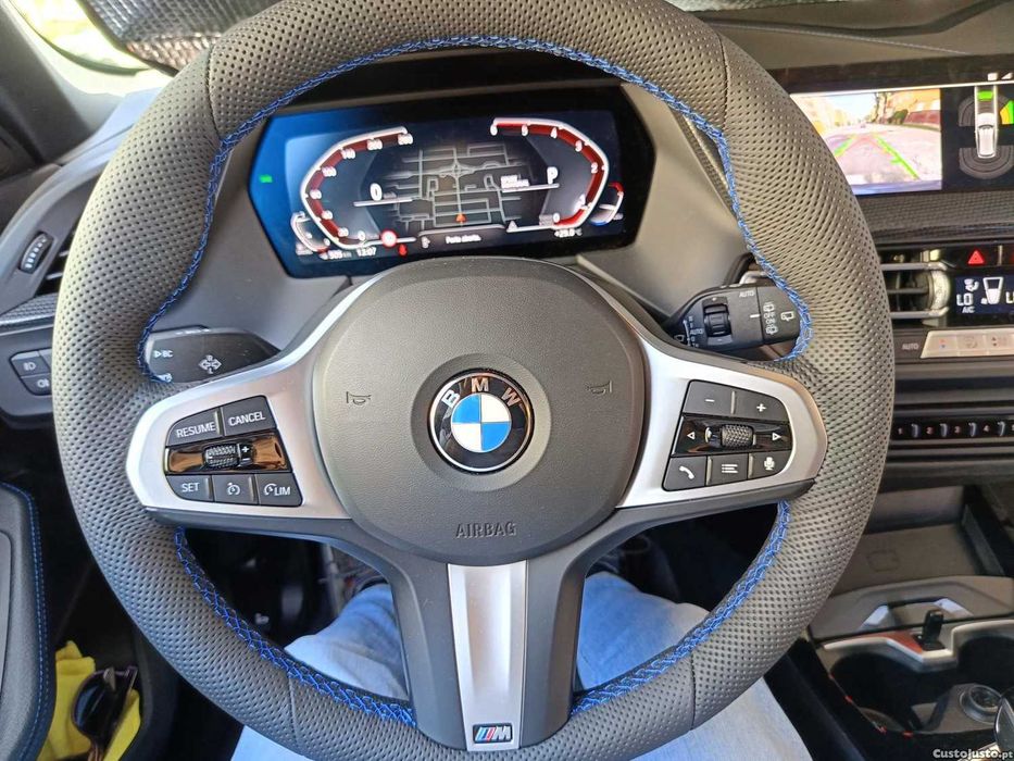 Difusor traseiro BMW F40 de dupla saída de escape e peças para o F40