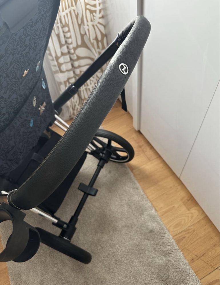 Wozek 3w1 Cybex Priam 4.0 jewels of nature piekny gwaeancja