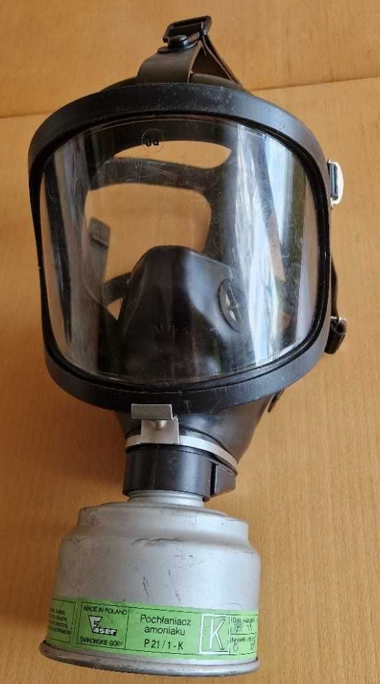 Maska pełnotwarzowa Mt 848 Jadzia Cl2