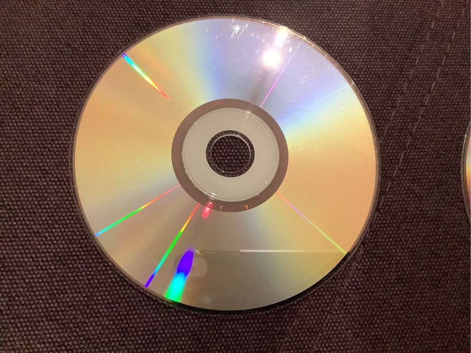 Лот два  CD компакт диска з н о Українська мова Математика