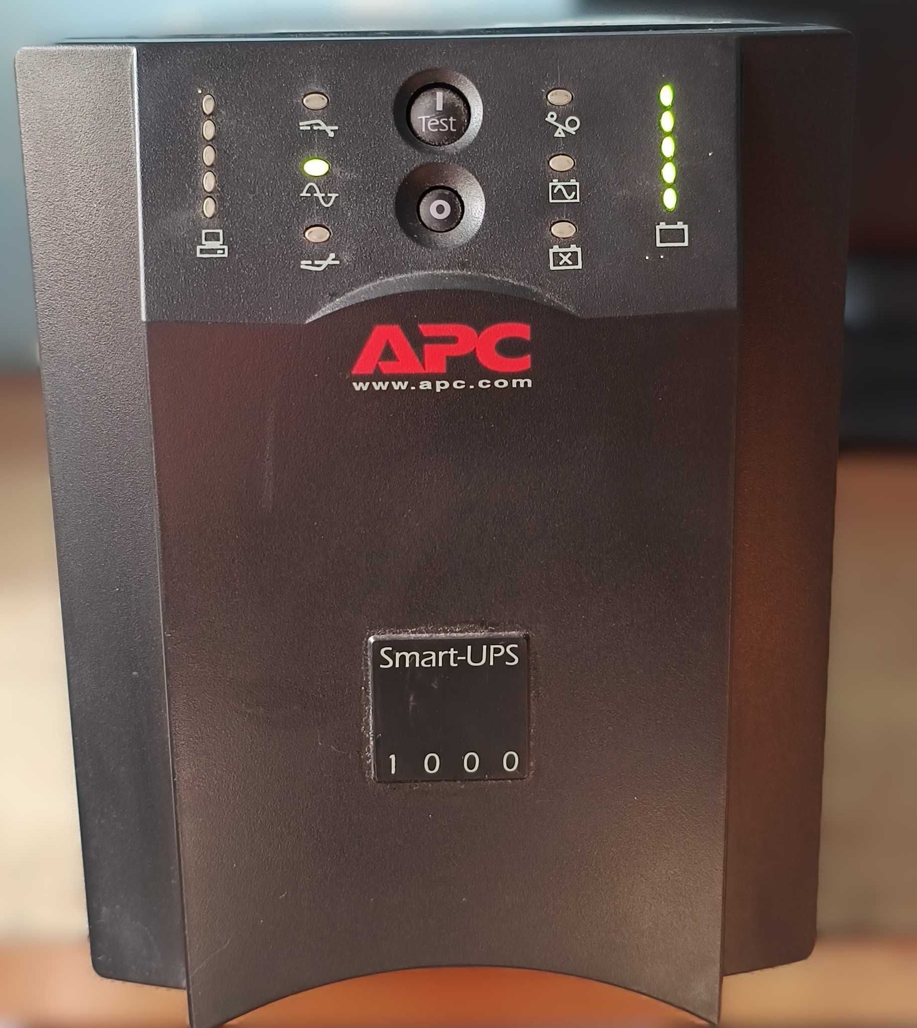 ДБЖ APC SmartUPS 1000 SUA1000I (б/у) без аккумуляторов