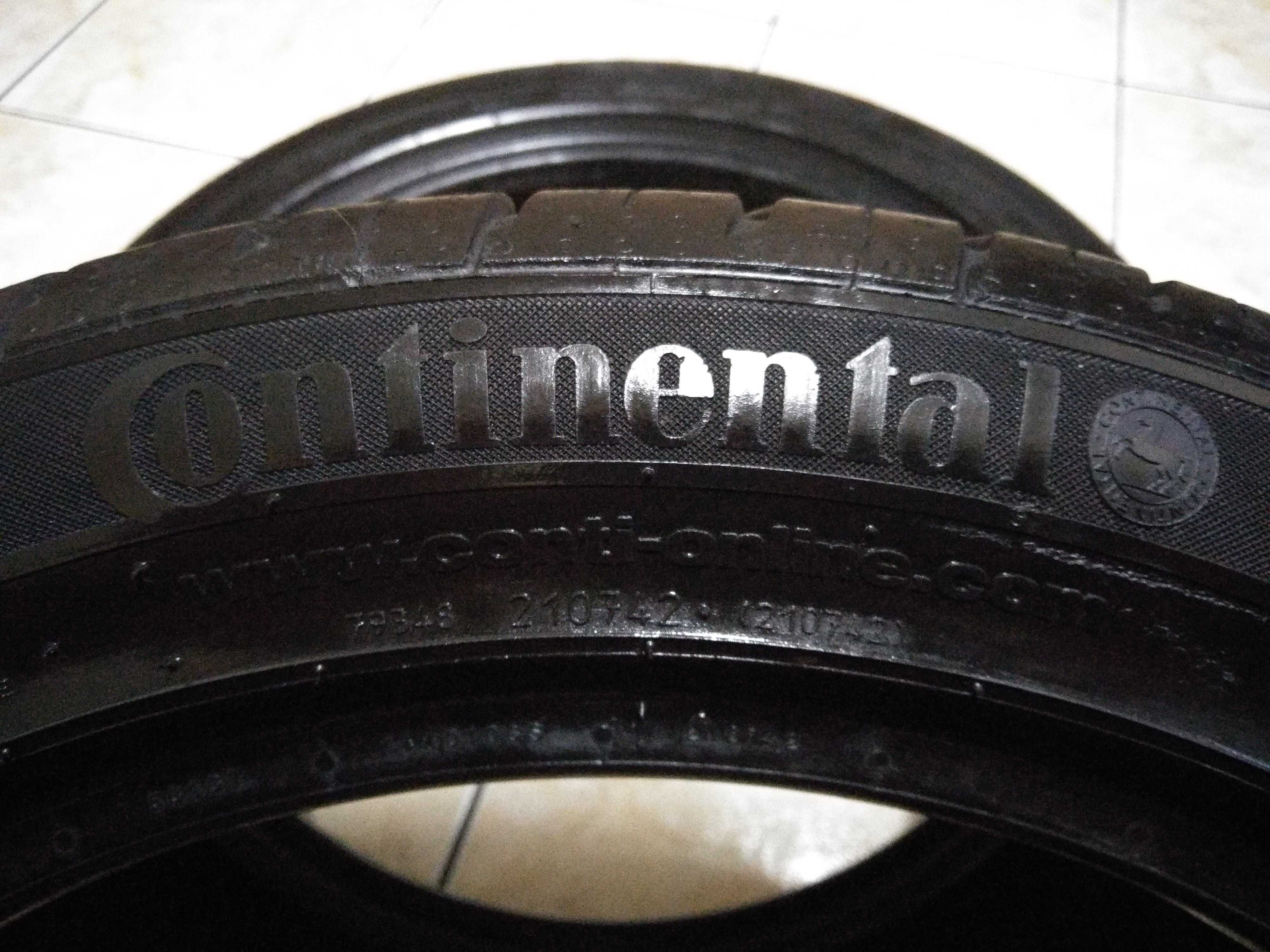 Opony letnie Continental 215/45/R16