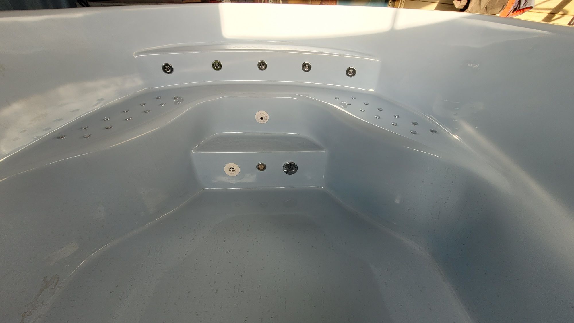 Basen 4x2x1 + Hydromasaż, Pompa Ciepła filtracja, JACUZZI SPA HOT TUB