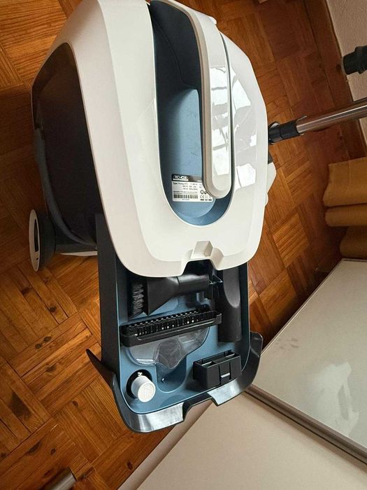 Máquina de Limpeza, Aspiração e Purificação de Ar