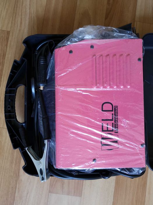 Инверторный сварочный аппарат Weld professional 370A